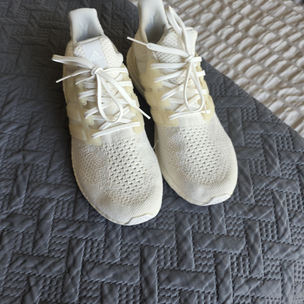 Adidas Cream Sneakers